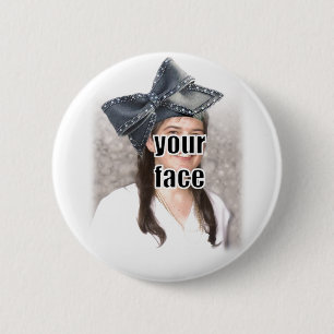 Personalisieren Sie den Big Bow Hat Button