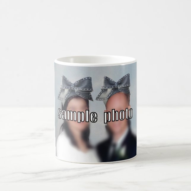 Personalisieren Sie den Big Bow Hat Kaffeetasse (Mittel)