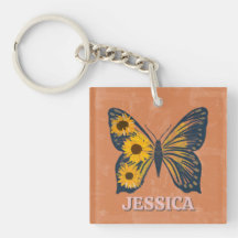 Personalisieren Sie den Butterfly-Akryllischen Sch