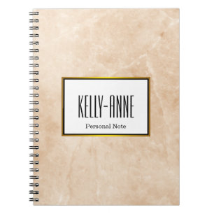 Personalisieren Sie den Designer für stilvolle Mar Notizblock