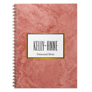 Personalisieren Sie den Designer für stilvolle Mar Notizblock