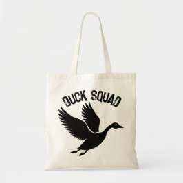Personalisieren Sie den Entenquad Migrations-Vogel Tragetasche