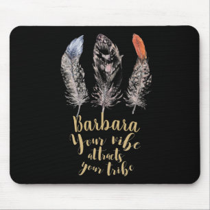 Personalisieren Sie den Feather-Stamm Mousepad