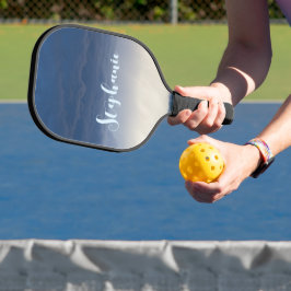 Personalisieren Sie den Hintergrund des Pazifische Pickleball Schläger