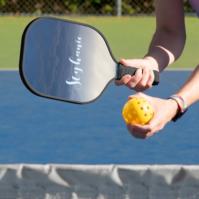 Personalisieren Sie den Hintergrund des Pazifische Pickleball Schläger (InSitu)