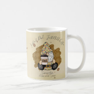 Personalisieren Sie den Kaffee Lover Vater VINTA Kaffeetasse