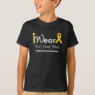 Personalisieren Sie den Krebs im Kindesalter mit G T-Shirt