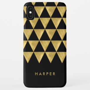 Personalisieren Sie den Namen Chic Black Imitats G Case-Mate iPhone Hülle