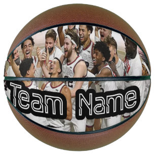 Personalisieren Sie den Namen des Basketball Team-