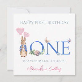 Personalisieren Sie den Namen des Kindes Peter 1. Karte