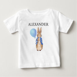 Personalisieren Sie den Namen des Kindes Peter des Baby T-shirt
