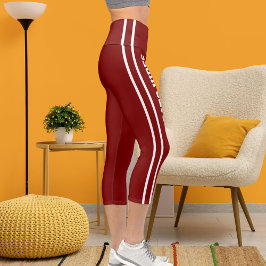 Personalisieren Sie den Namen für den Spaß an der  Capri Leggings