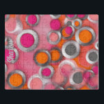 Personalisieren Sie den Namen Moderne Kunst Acrylp Puzzle<br><div class="desc">Personalisieren Sie den Namen Moderne Kunst Akryllische Puzzle Dies ist ein künstlerisches Puzzle der Kunst Moderne Kunst. Das Design entstand mit künstlicher Intelligenz. Der Name steht ganz oben auf dem Puzzle. Sie können den Namen ändern, indem Sie auf die Schaltfläche Personalisieren klicken. Das Puzzle ist ein stilvolles Geschenk für moderne...</div>