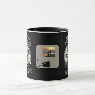 Personalisieren Sie den perfekten Vater Fishing-Va Tasse