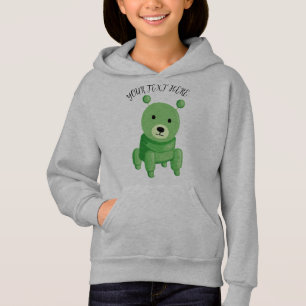 Personalisieren Sie den Roboter-Welpenhund Hoodie