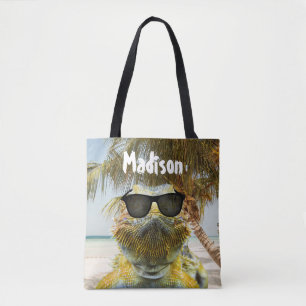 Personalisieren Sie den Sommerstrand