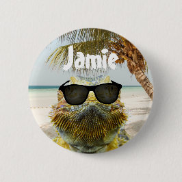 Personalisieren Sie den Sommerstrand Button