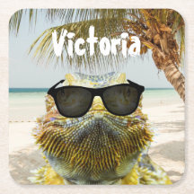 Personalisieren Sie den Sommerstrand