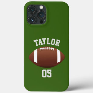 Personalisieren Sie den Spielernamen und die Anzah Case-Mate iPhone Hülle