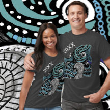 Personalisieren Sie den T - Shirt für Abstrakte Gr