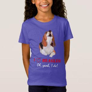 Personalisieren Sie den T - Shirt Liebe Howling Be