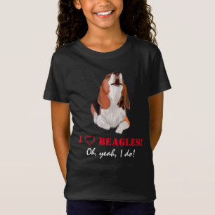 Personalisieren Sie den T - Shirt Liebe Howling Be