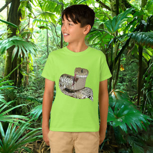 Personalisieren Sie den T - Shirt Schlangenumformu