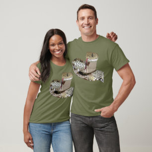 Personalisieren Sie den T - Shirt Schlangenumformu