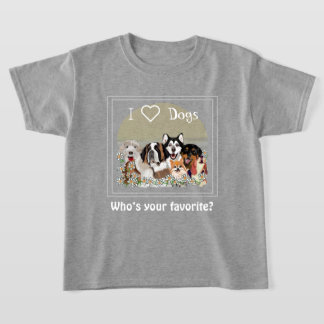 Personalisieren Sie den T - Shirt Text Dog Pack