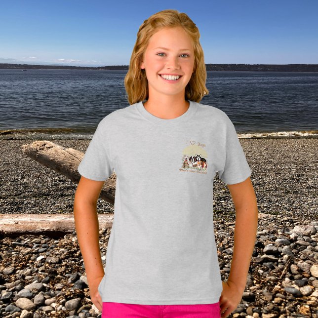 Personalisieren Sie den T - Shirt Text Dog Pack (Von Creator hochgeladen)