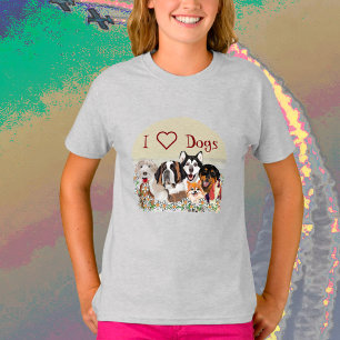 Personalisieren Sie den T - Shirt Text Dog Pack