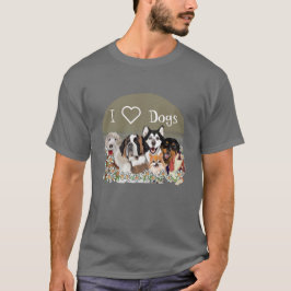 Personalisieren Sie den T - Shirt Text Dog Pack