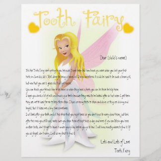 Personalisieren Sie den Zauber "Tooth Fairy"