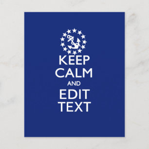 Personalisieren Sie die Behielt und bearbeiten Sie Flyer