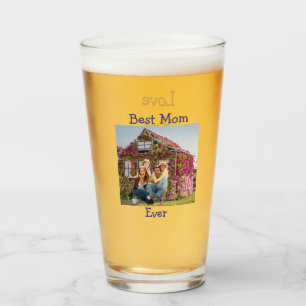 Personalisieren Sie die beste Mama je Glascup Glas