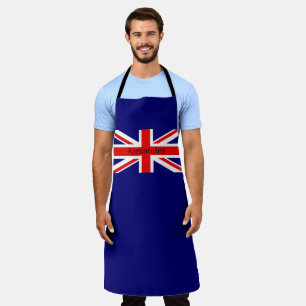 Personalisieren Sie die britische Nationalflagge - Schürze