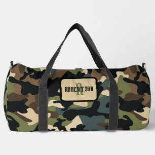 Personalisieren Sie die Camouflage Duffle Bag