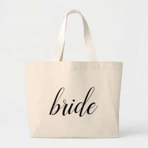 Personalisieren Sie die Chic Bride Bachelorette To Jumbo Stoffbeutel