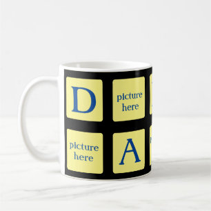 Personalisieren Sie die Coole Daddy-Tasse Kaffeetasse