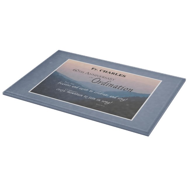 Personalisieren Sie die Glückwunsch für die Ordina Schneidebrett (Ecke)