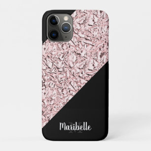 Personalisieren Sie die Goldfolie für die Rose, di Case-Mate iPhone Hülle