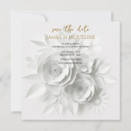 Personalisieren Sie die Hochzeit speichern Sie das Save The Date