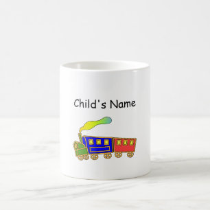 Personalisieren Sie die Kids Choo Bahn Milchsaftjü Kaffeetasse