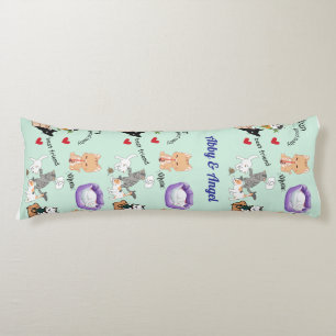 Personalisieren Sie die Liebe des Kinderkissens be Seitenschläferkissen