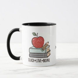 Personalisieren Sie die Liebe, die Geschenke für L Tasse