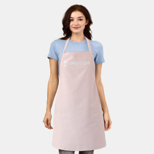 Personalisieren Sie die NAME Monogramm-Rose als Mi Schürze