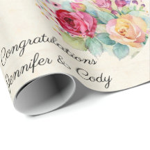 Personalisieren Sie die Namen von Hochzeiten Rosa