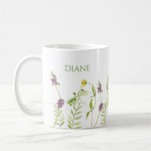 Personalisieren Sie die originale Wildblume von bo Kaffeetasse