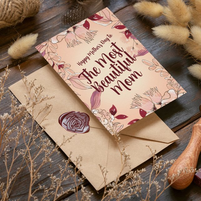 Personalisieren Sie die schönste Mama Karte (Von Creator hochgeladen)