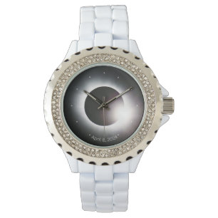 Personalisieren Sie die Solarzellen 2024 Frauen Armbanduhr